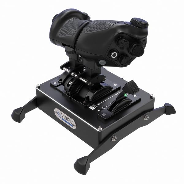 Aeromax Cadet Hotas Bundle Joystick & Gashebel