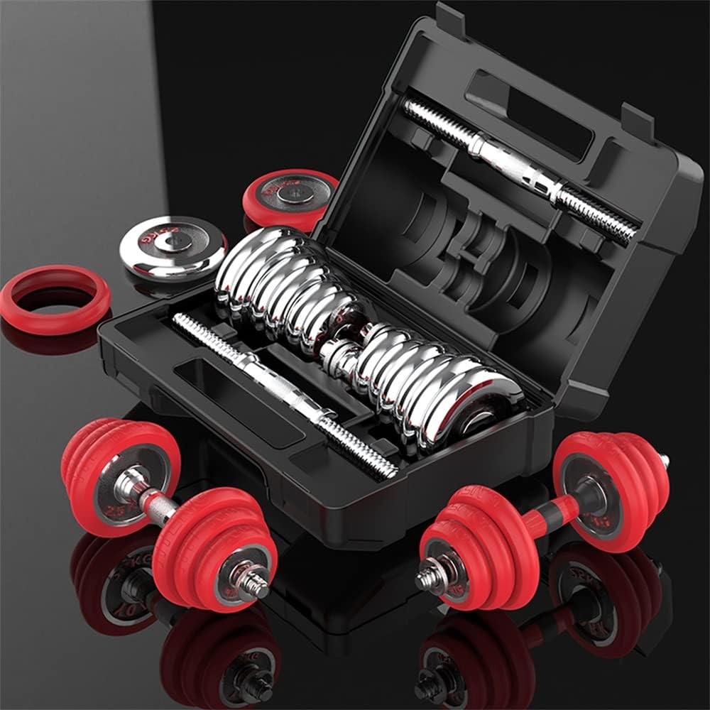 Verstellbares Hantelset 3-in-1, 20 kg