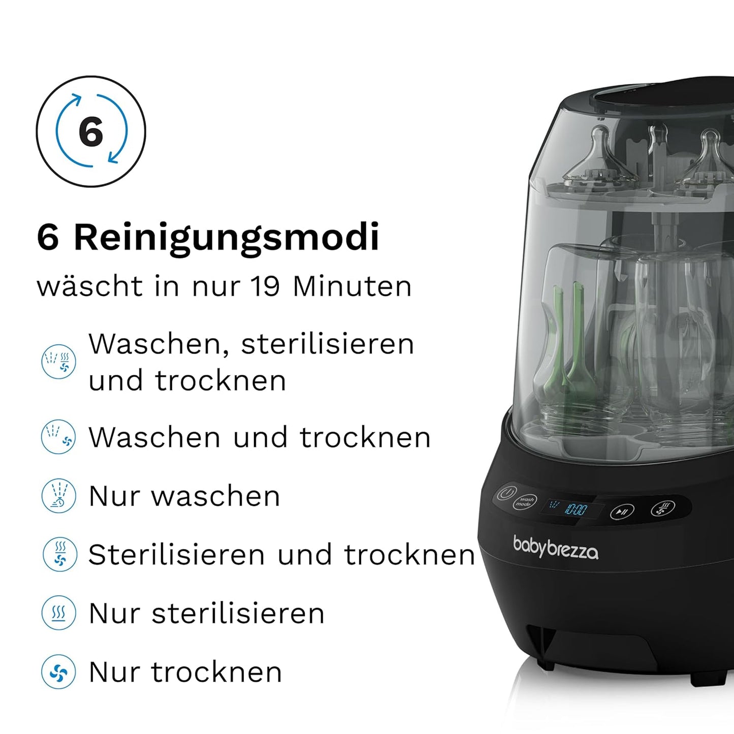 Bottle Washer Pro