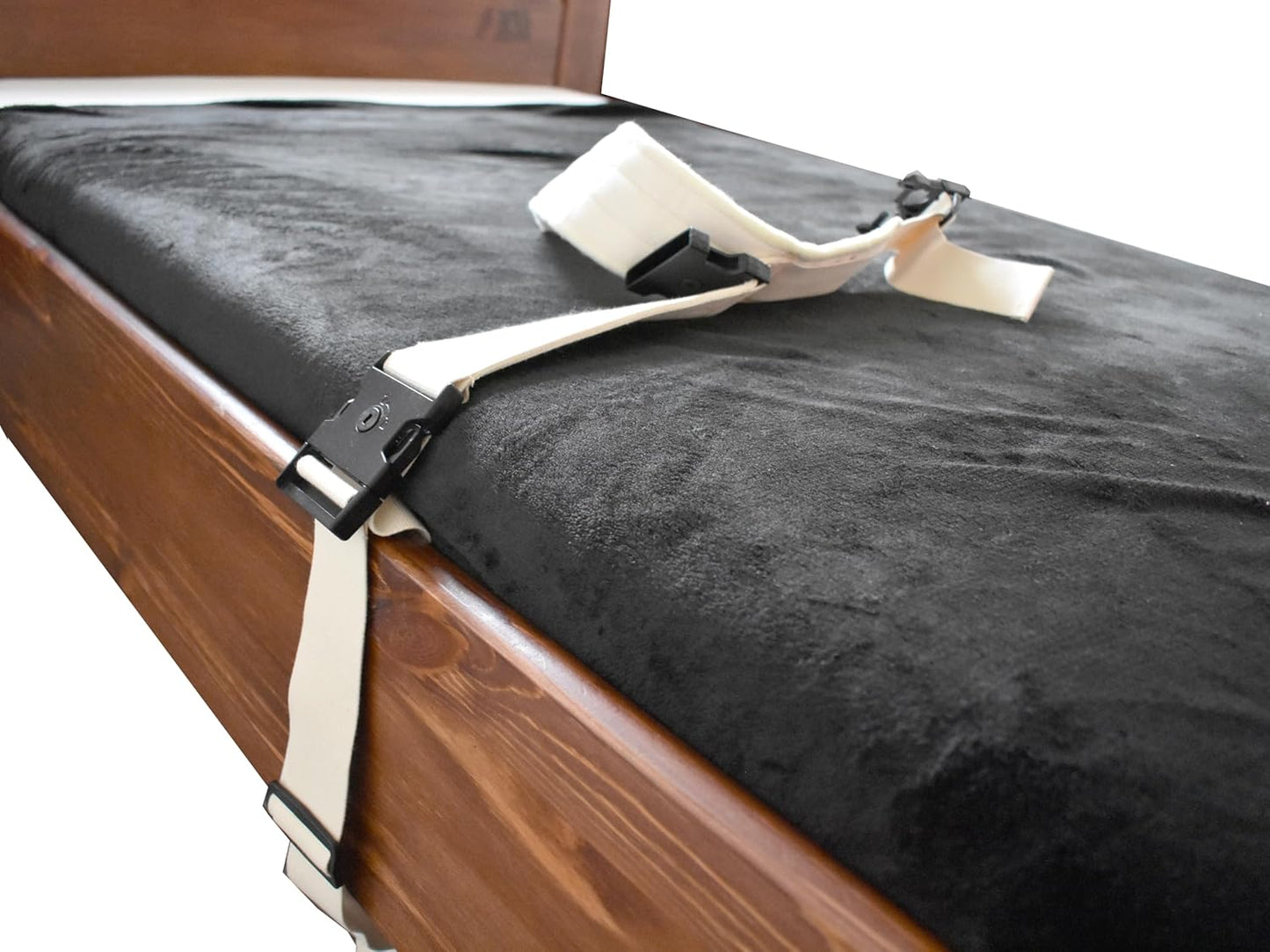 Abschliessbare Klinik Handfessel mit Schlüsselset, 1-Hand Fessel