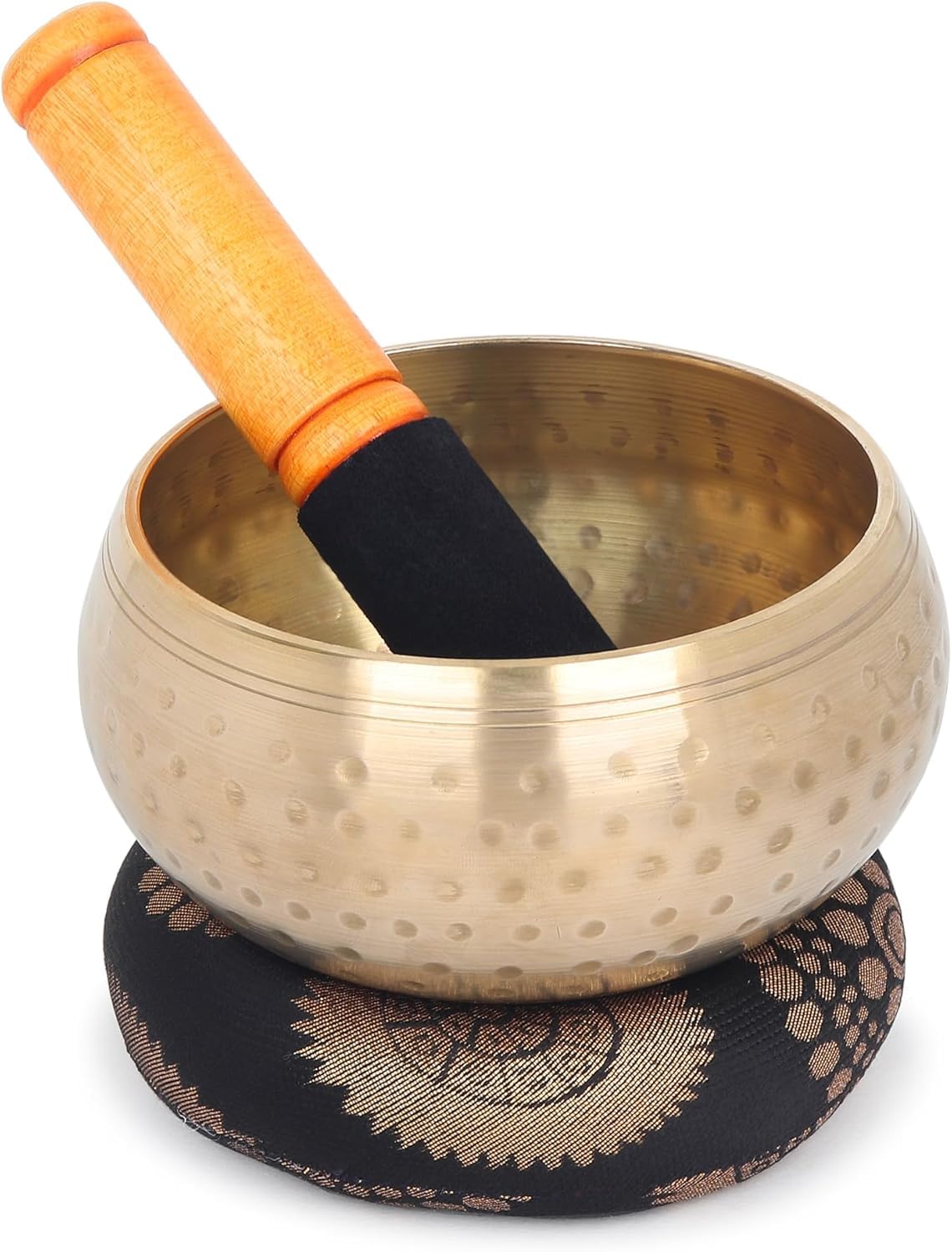 Klangschalen-Set für Meditation und Yoga, Single