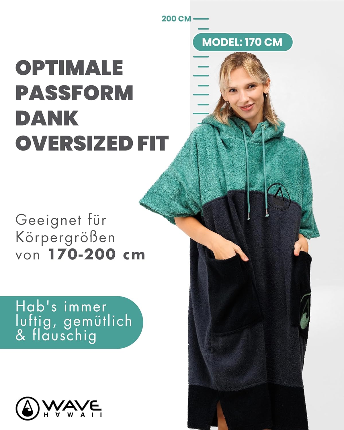 Bade-Poncho Move, Move