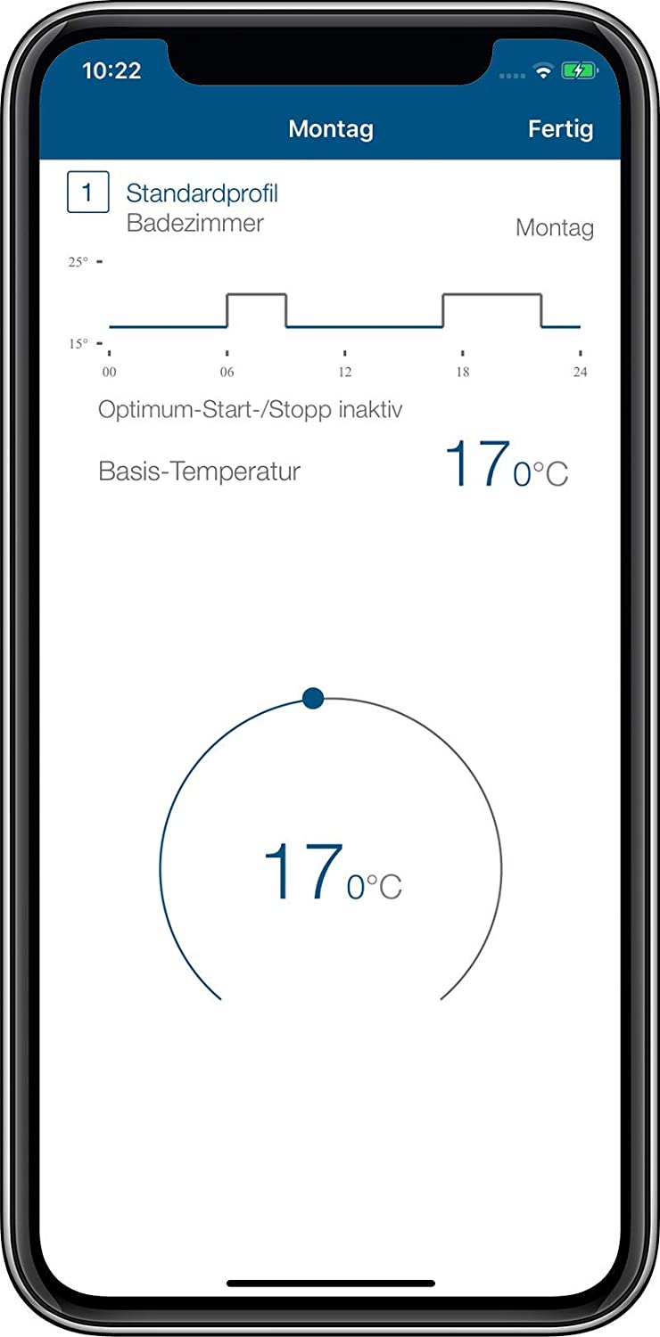 Smart Home Wandthermostat mit Schaltausgang (HmIP-BWTH), Standard für 230V Stellantriebe