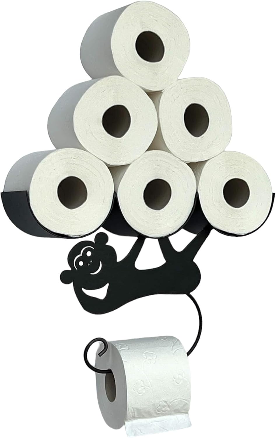 Toilettenpapierhalter mit Affen-Design