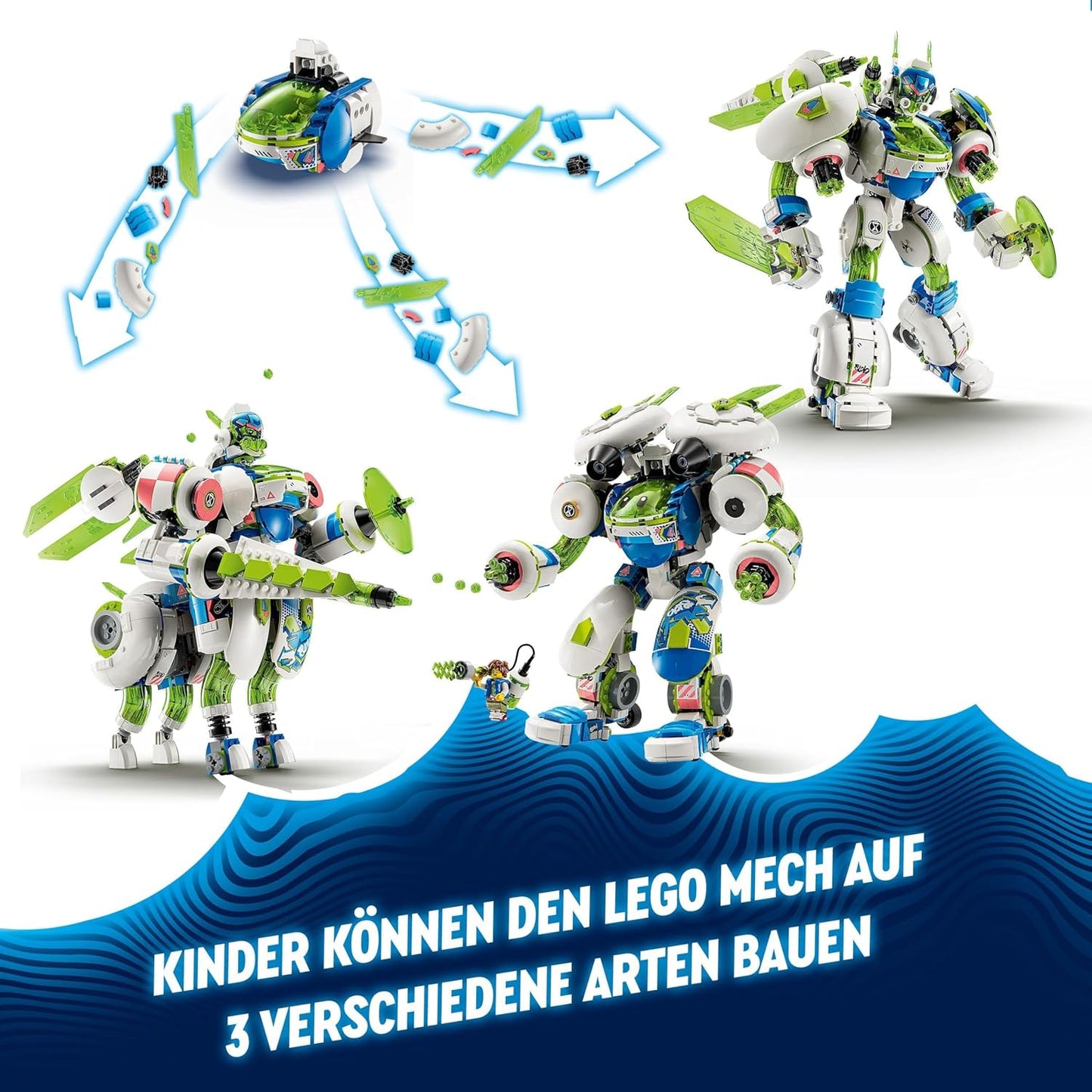 Mateo und Z-Blob der Ritter-Mech, Mateo And Z-blob The Knight Battle Mech 71485