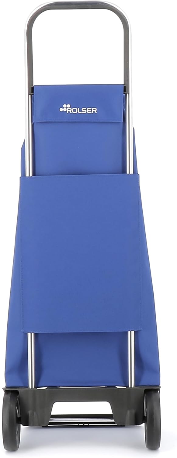Einkaufstrolley Jet LN mit 2 Rädern, Blau