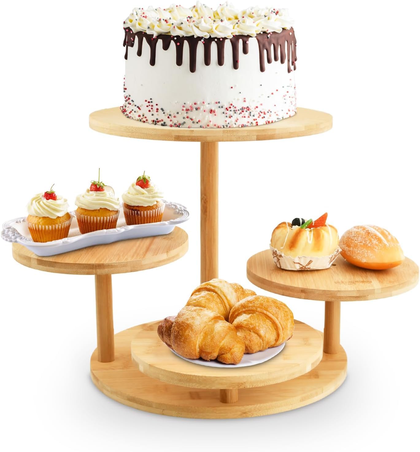 Kuchen- und Cupcake-Ständer