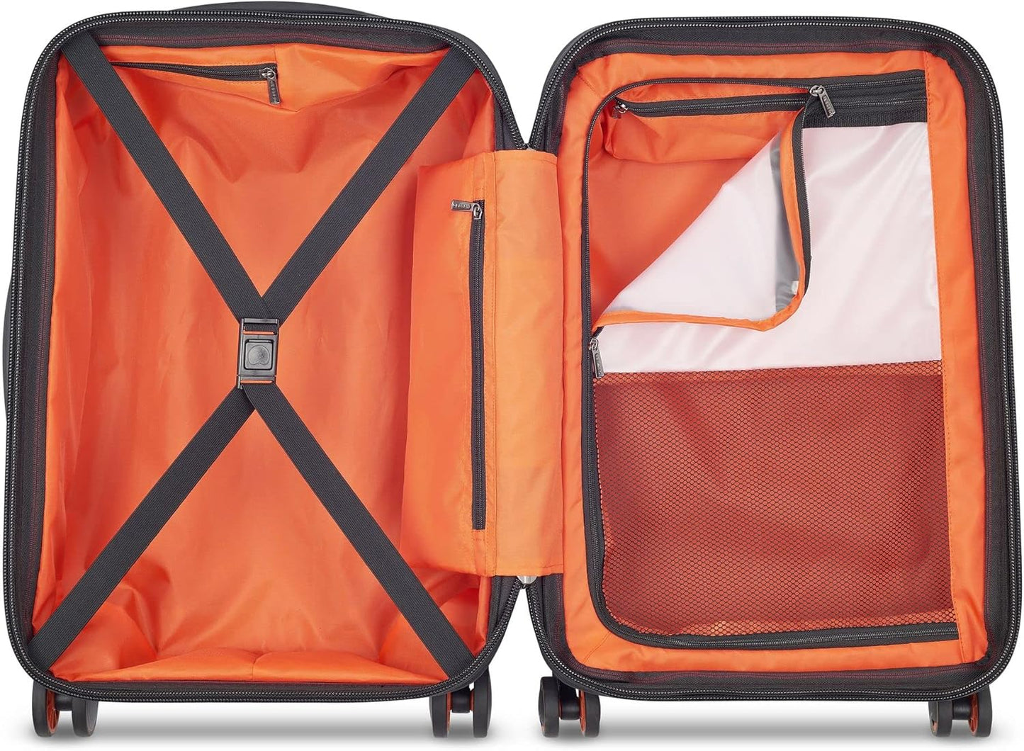 Kabinentrolley mit 4 Doppelrollen, S ( 55cm - 39.8L ) Khaki