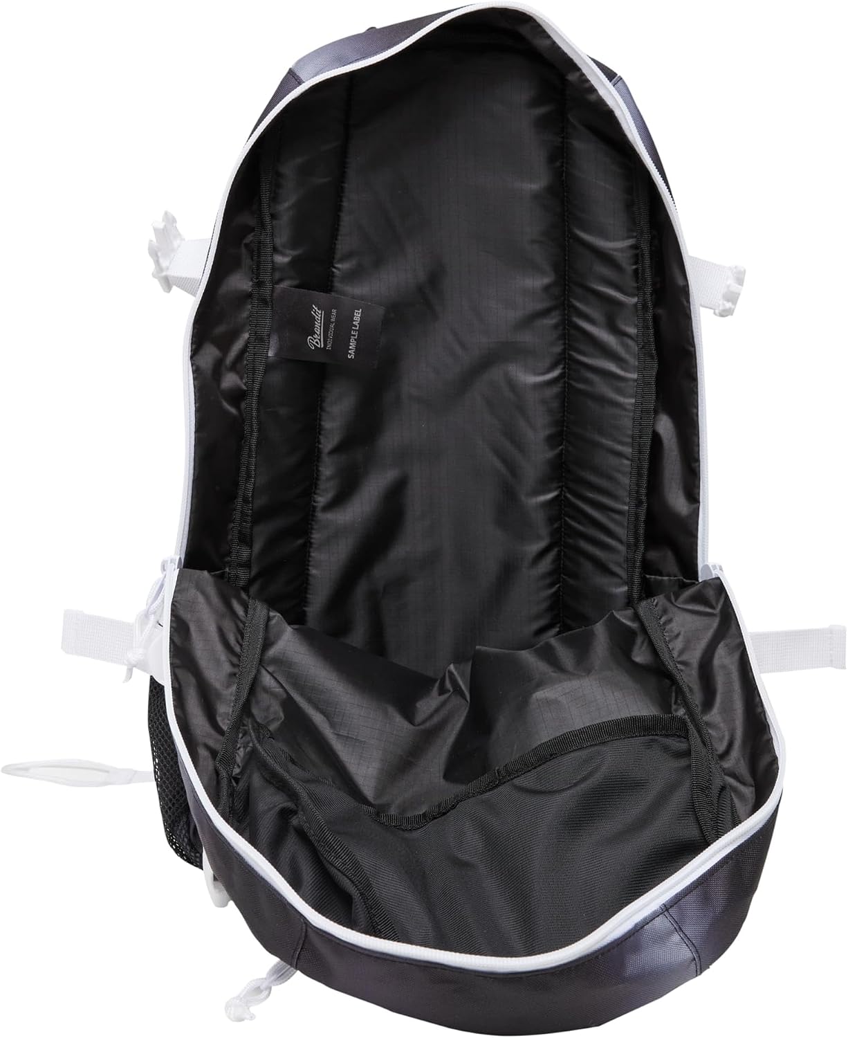 Louis Pathway Rucksack, Black Pathway