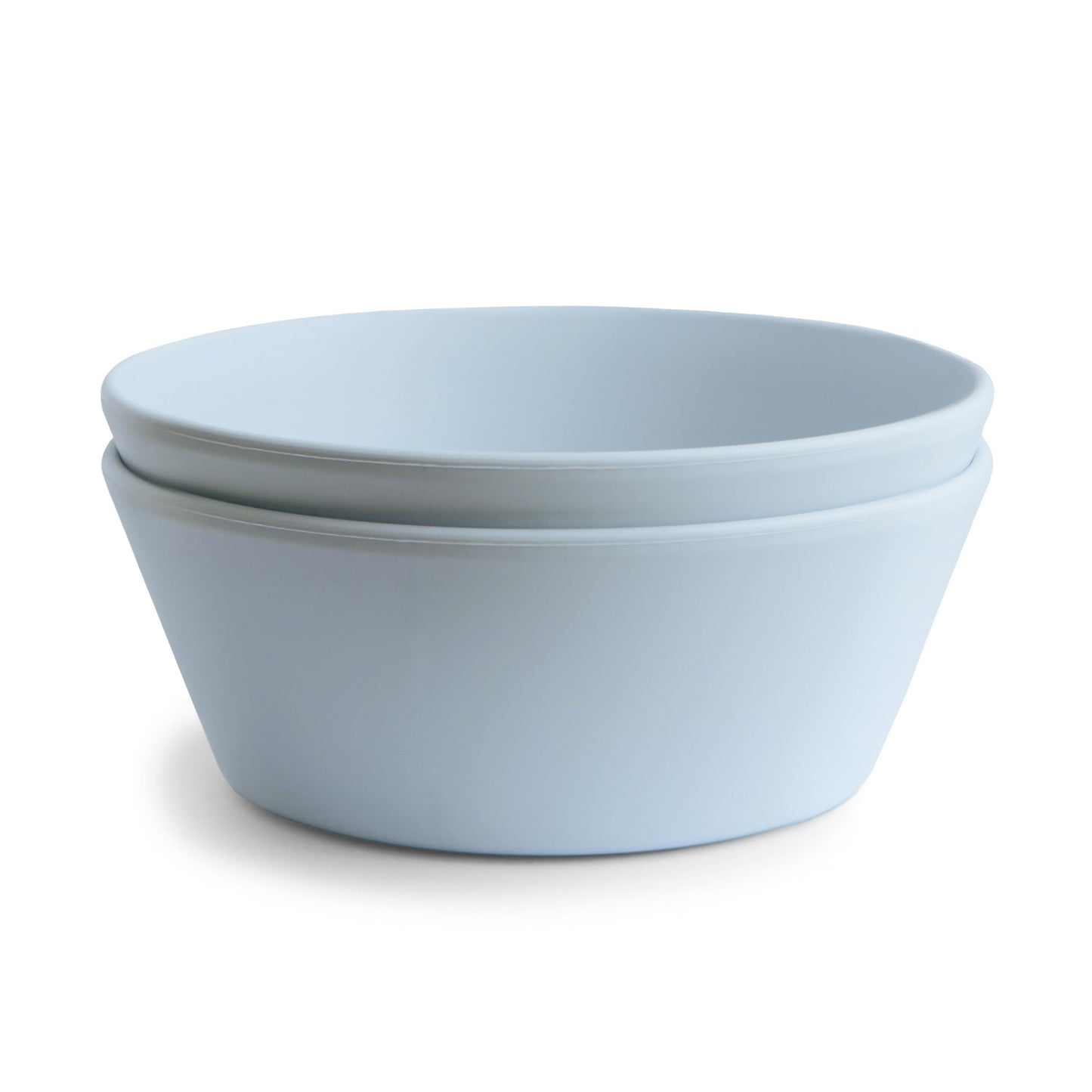 Runde Essgeschirr-Schalen für Kinder (2er-Set), 5 inches (Powder Blue) Runde Schalen