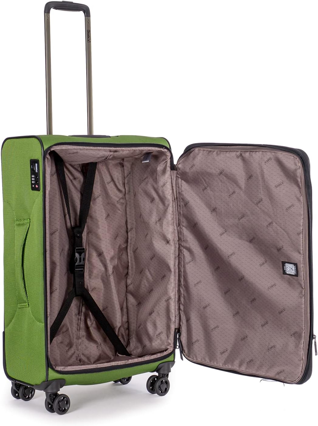 Bendigo Light+ Koffer, Grün