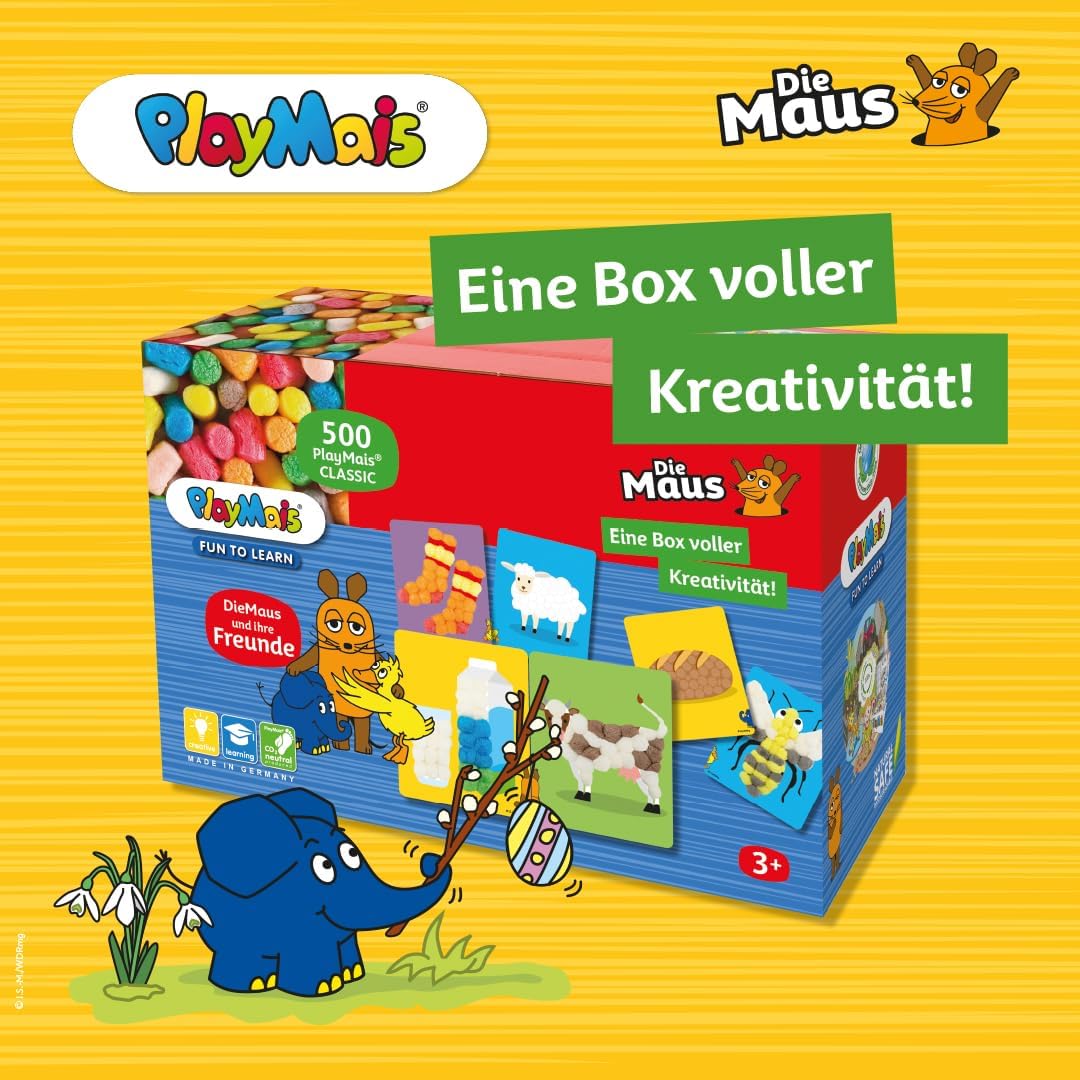 Fun to Learn - Die Maus Bastel-Set, Die Maus