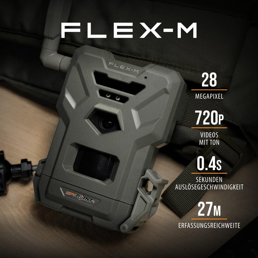 Flex-M Twin-Pack Wildkameras mit Foto- & Videoübertragung