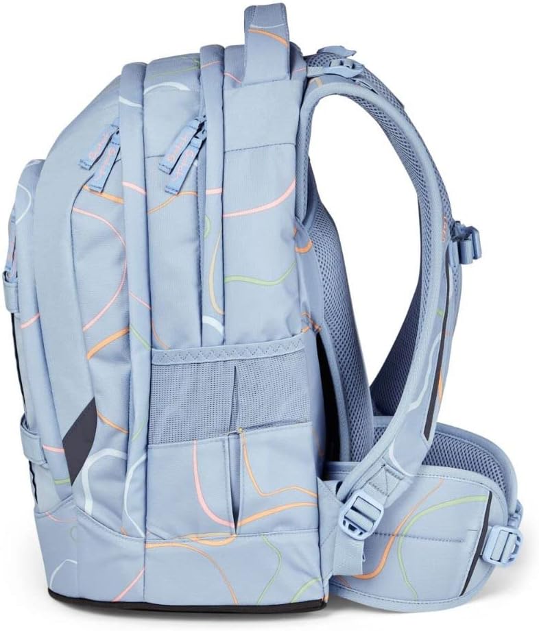 Ergonomischer Schulrucksack ab 5. Klasse (30L), M Vivid Blue