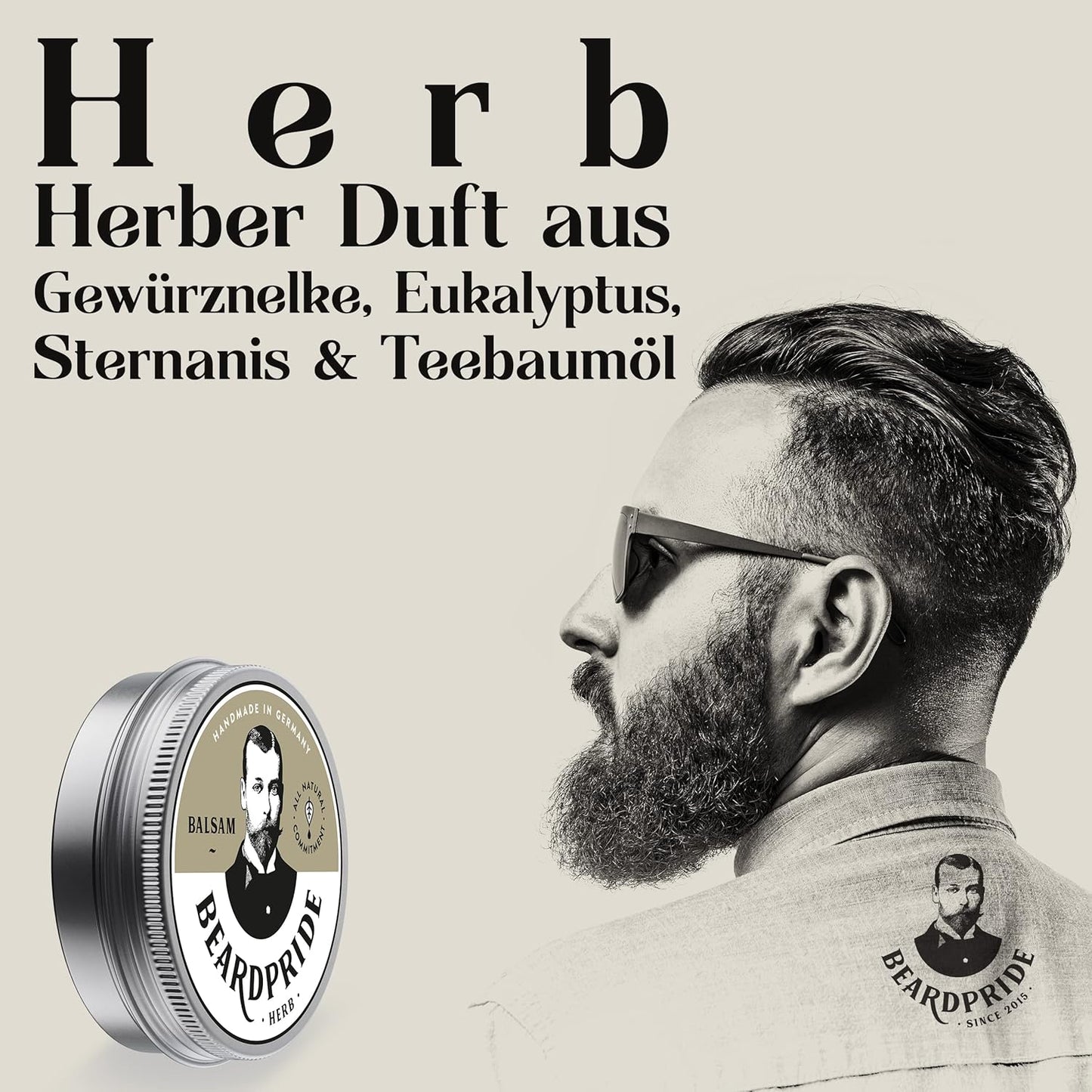 Bartbalsam, Herb|55 g (1er Pack)