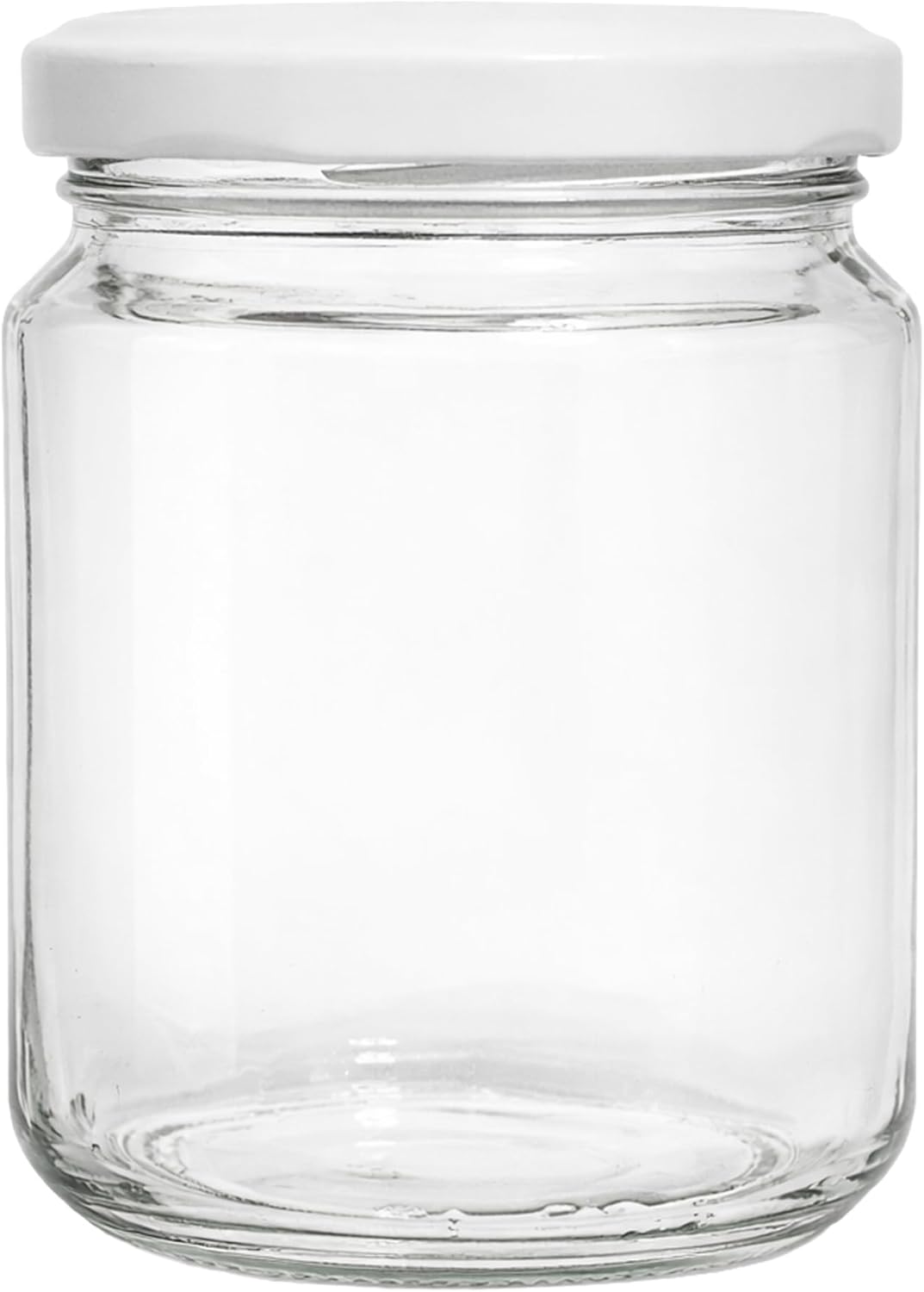 Marmeladengläser-Set mit Schraubdeckel (25 Stück, 275 ml), 275 ml 25
