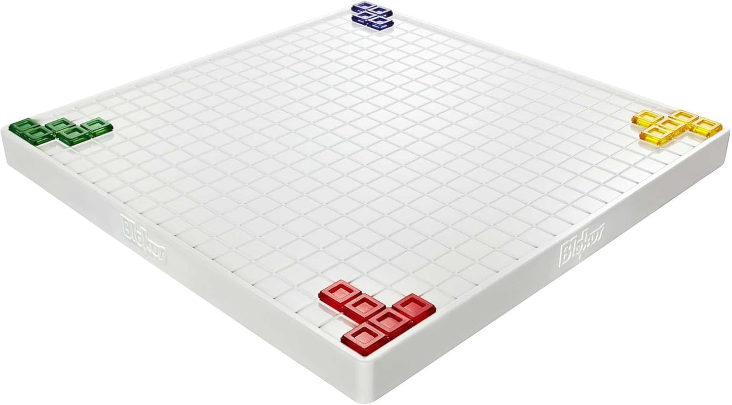 Blokus Strategiespiel für 2-4 Spieler, Standardverpackung Single