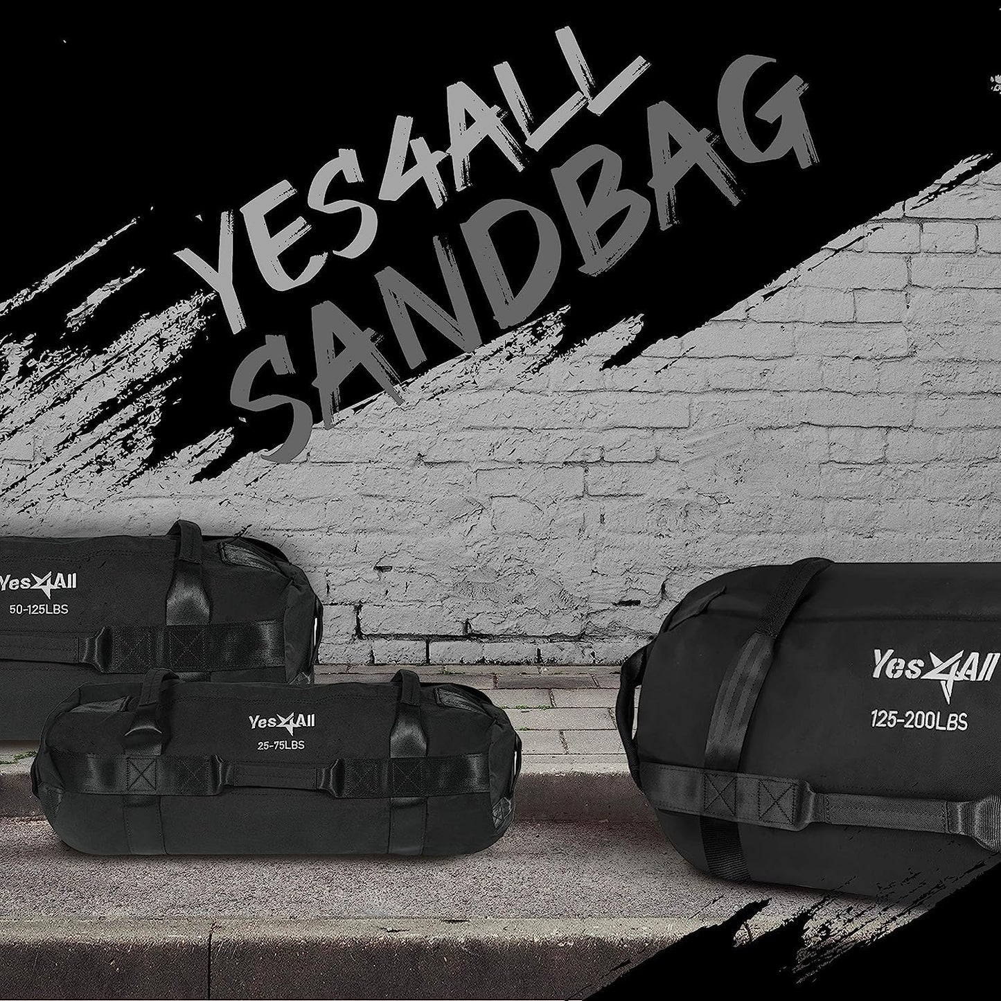 Verstellbarer Sandsacke für Krafttraining, G. Schwarz - (34kg - 56kg)