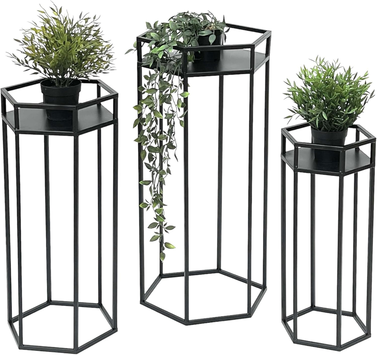 3-teiliges Blumenhocker-Set 96453