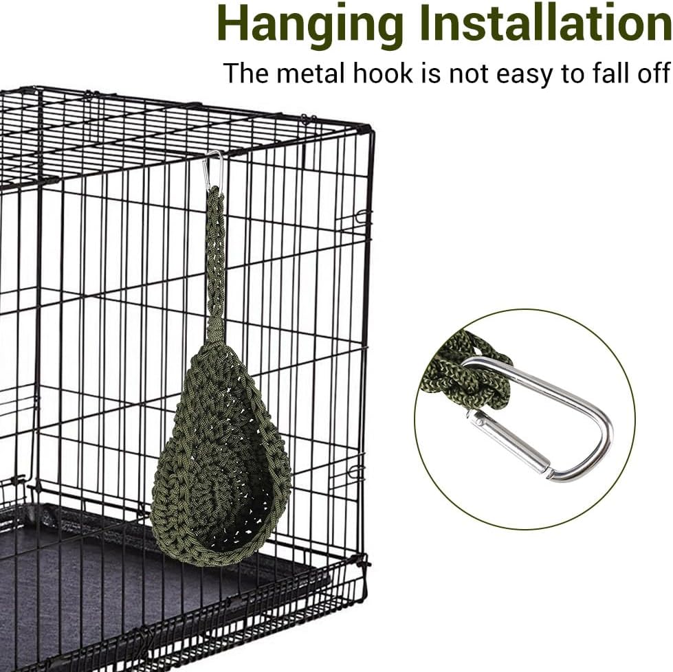 Hängematte für Reptilien und Kleintiere, Schwarz