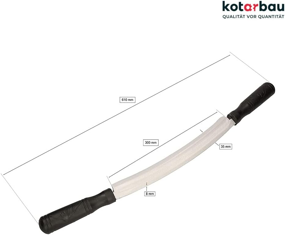 Geschmiedetes Zugmesser