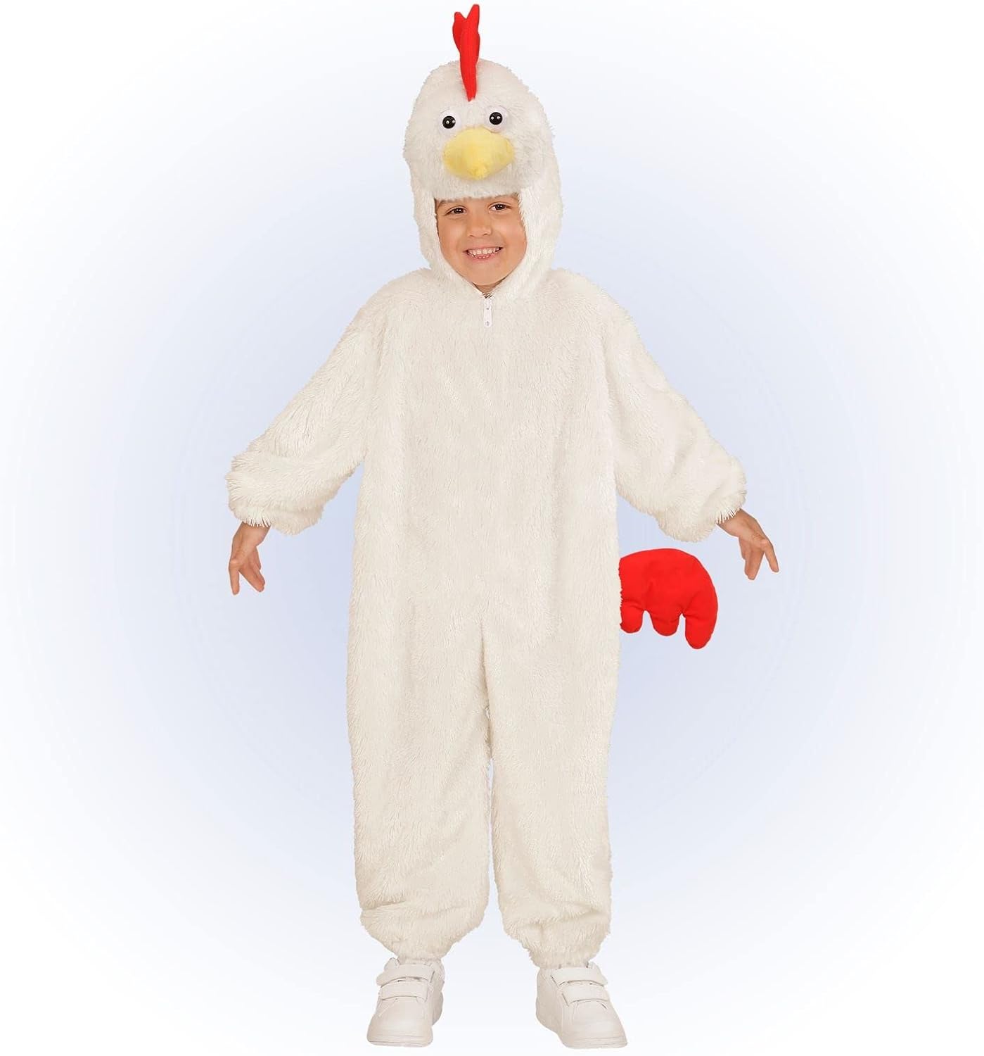 Plüschkinderkostüm Huhn, 98