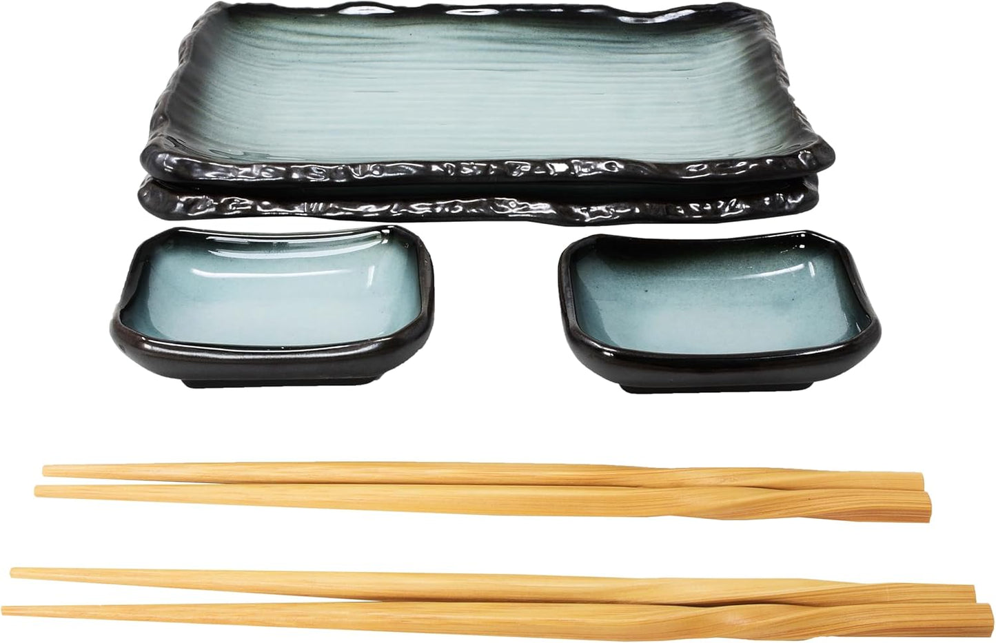8-teiliges Sushi Geschirr Set