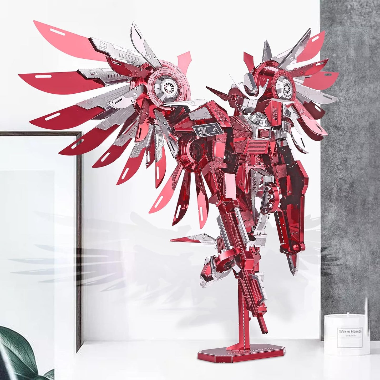 3D-Metallpuzzle Donnernde Flügel, Titan
