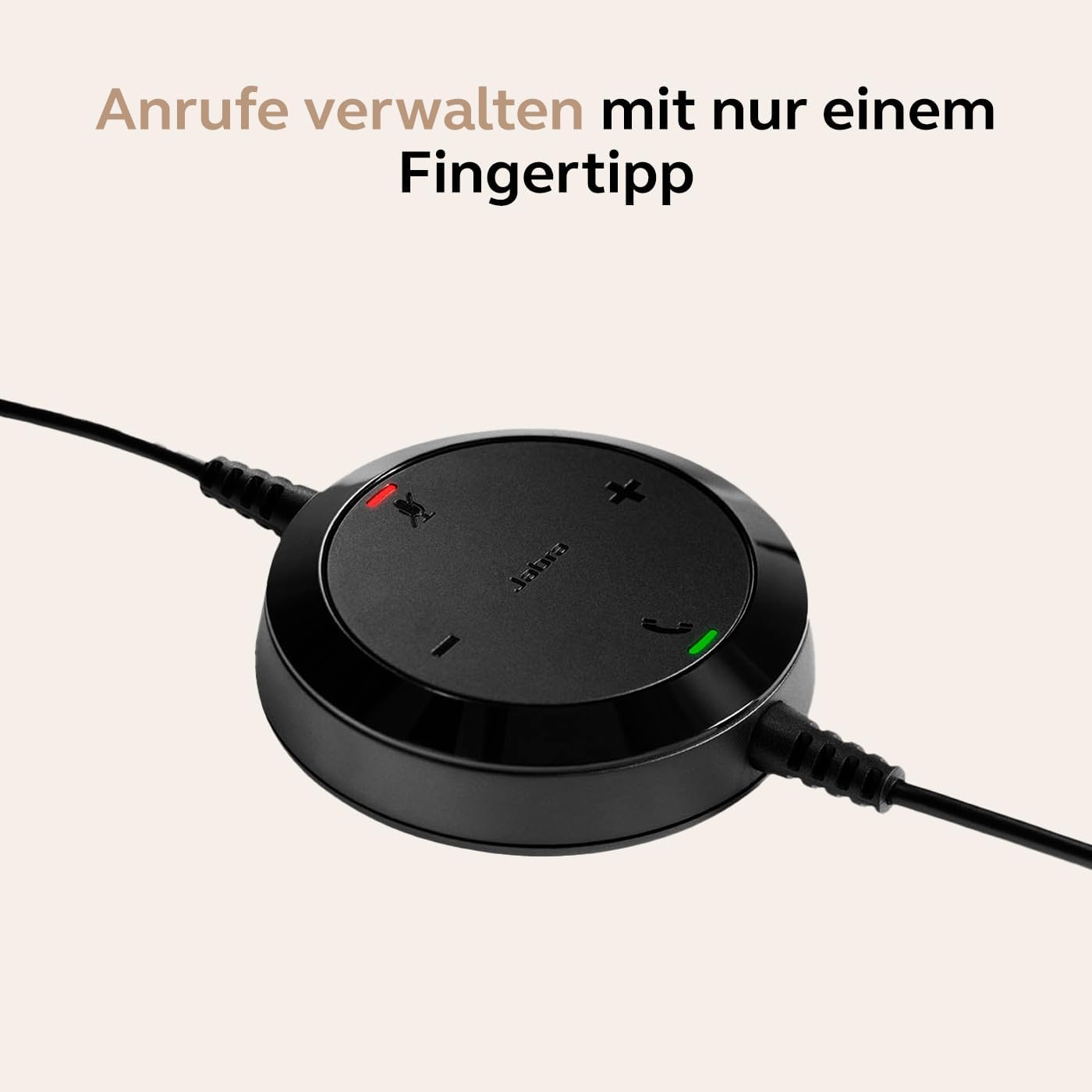 Evolve 30 II Stereo-Headset mit Geräuschunterdrückung