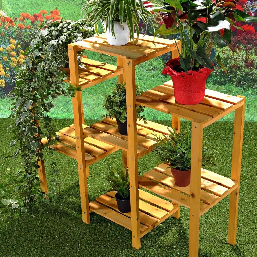 Pflanzenregal, Natur