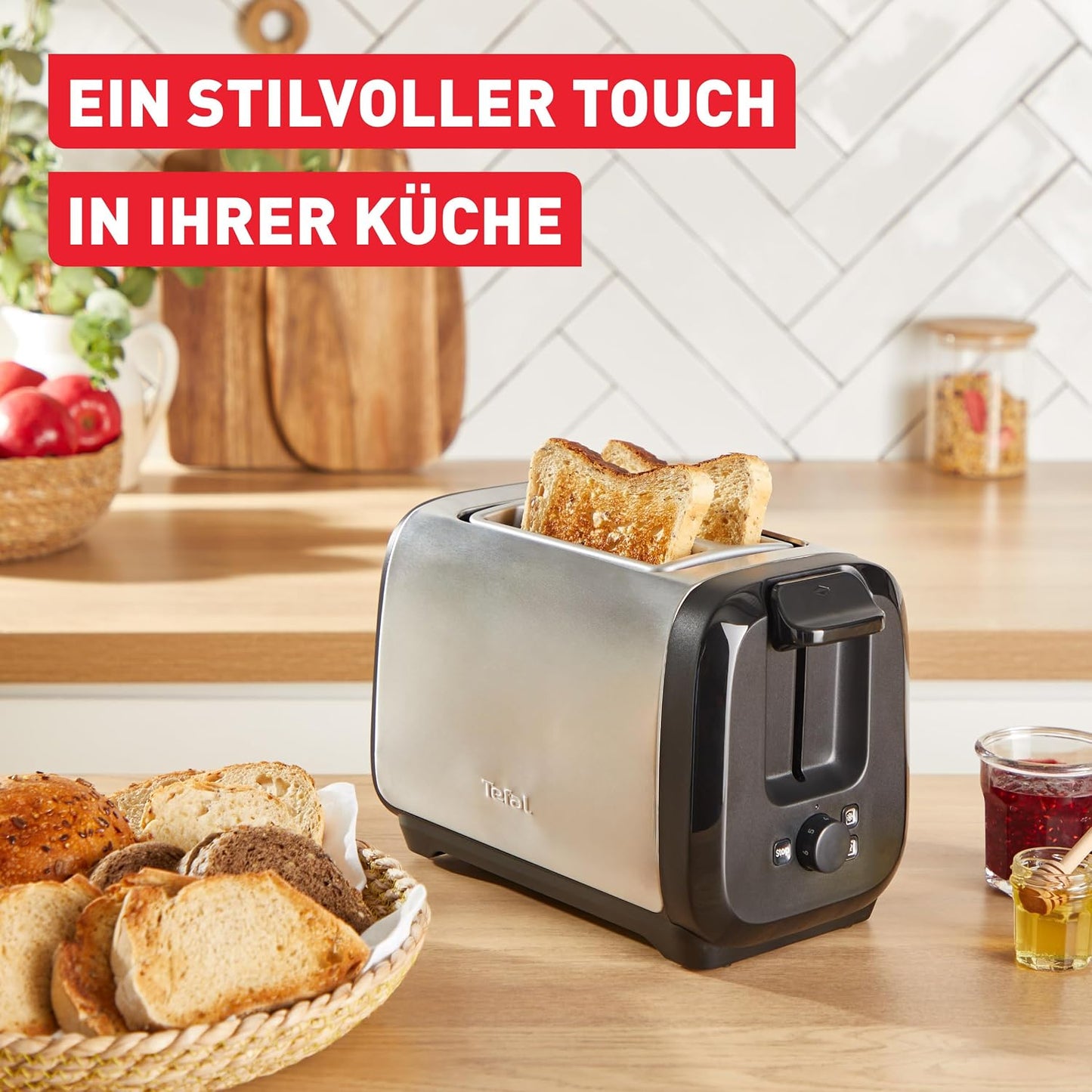 Subito Toaster, Subito Edelstahl Schnell