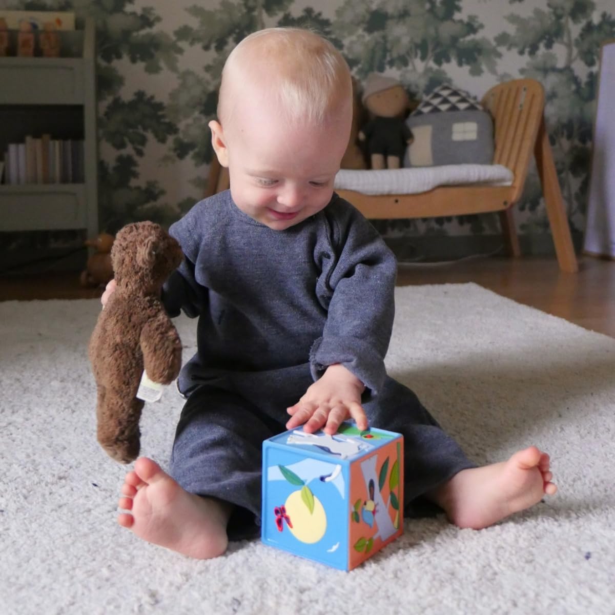 Geschichtenerzähler-Box für Babys (50 Lieder & Spiele)