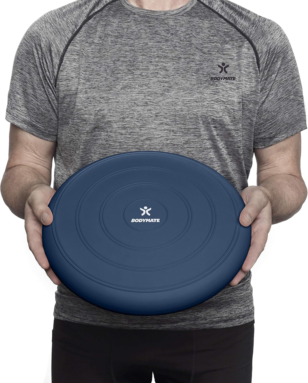 Ballsitzkissen Comfort mit Pumpe, NAVY-BLAU