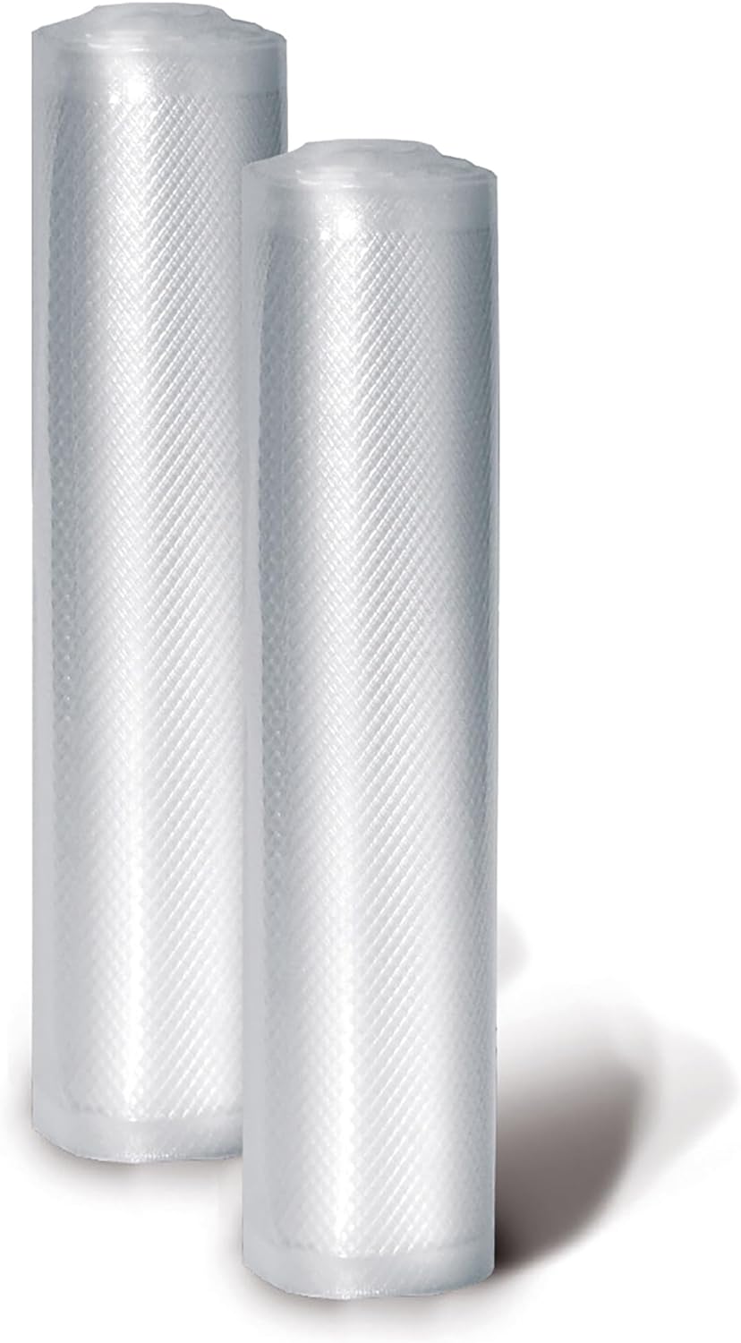 Folienrollen für Vakuumierer, 25x600 cm