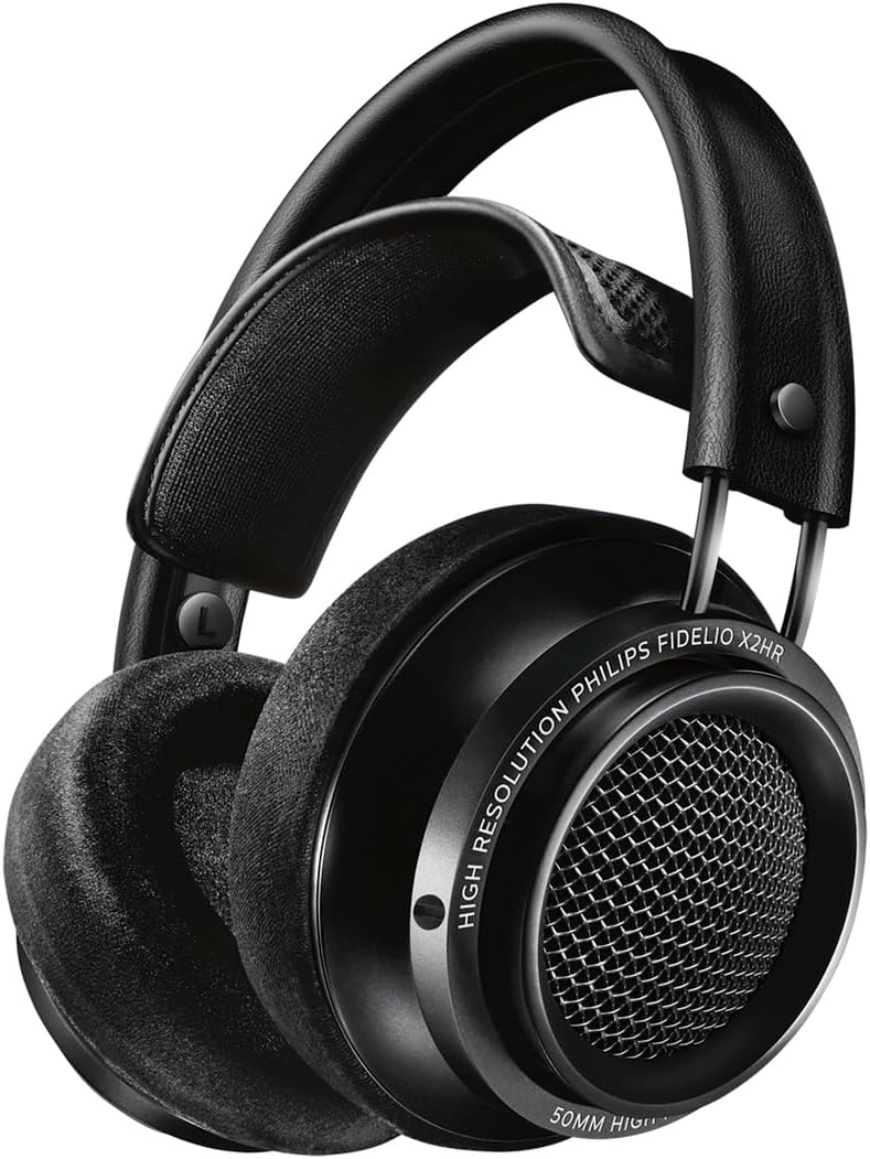 Fidelio X2 Over-Ear-Kopfhörer, Over Ear Wired Black