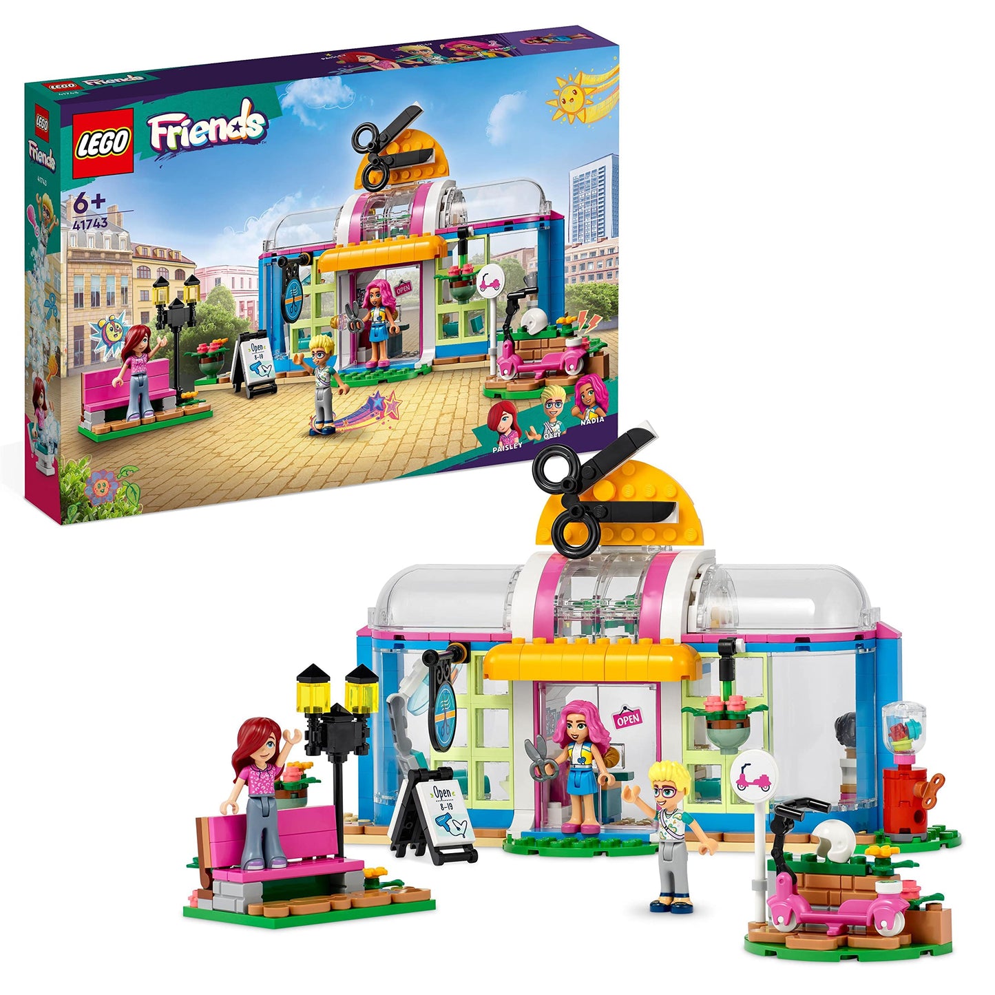 41743 Friends Friseursalon, Konstruktionsspielzeug, Single