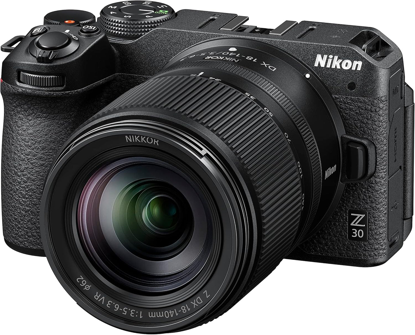 Z30 Kit, Nikon Z 30 KIT Z DX 18- 140mm 1:3, 5-6.3 V Single