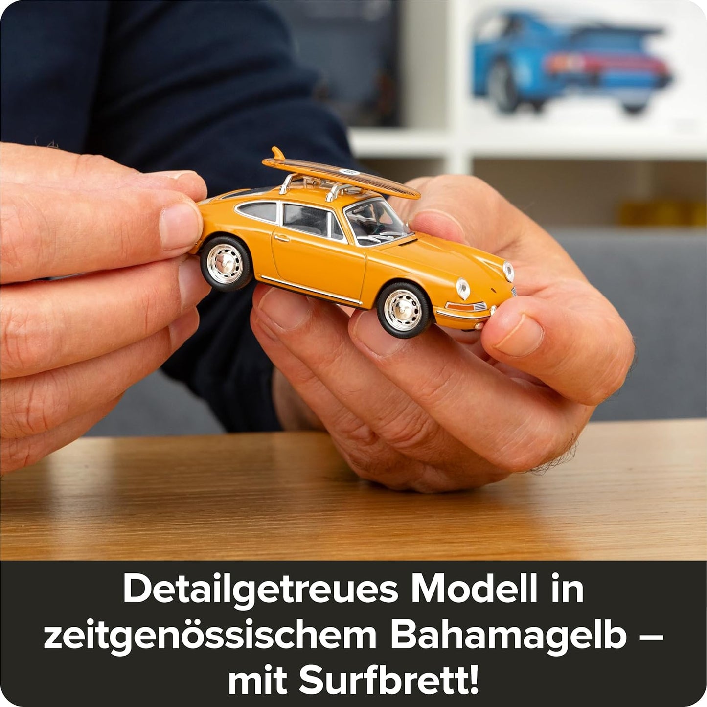 Porsche 911 Sonderedition Surfbrett Adventskalender