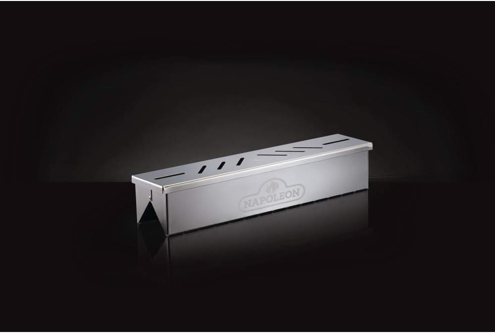 Edelstahl-Räucherbox