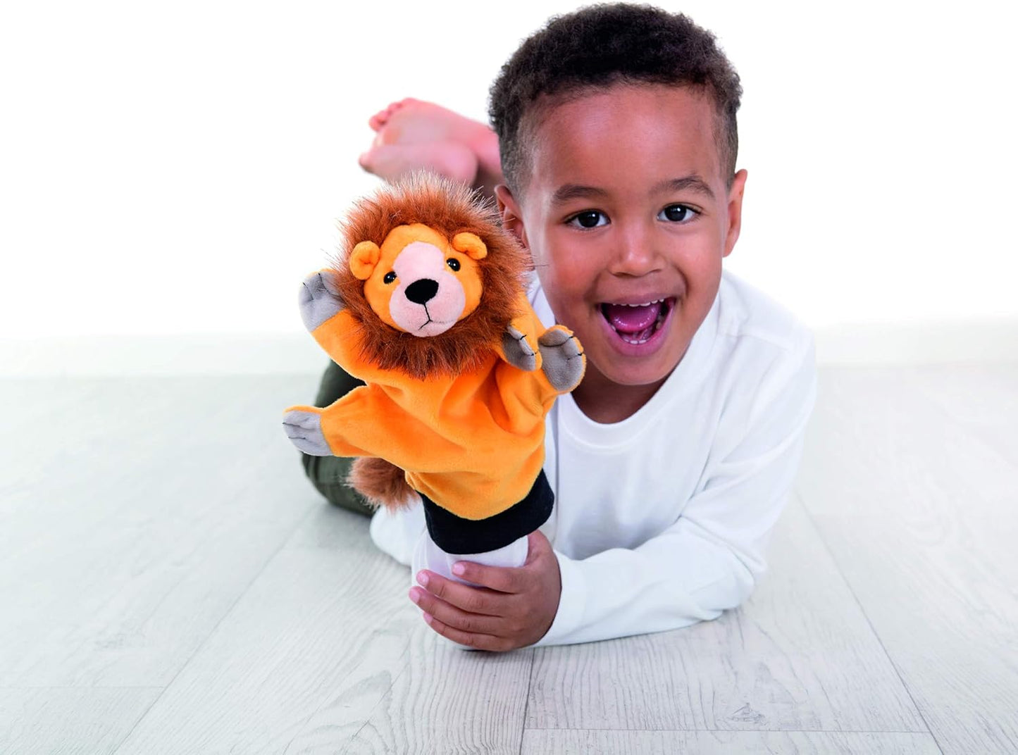 Handpuppe Löwe für Kindergarten, Löwe
