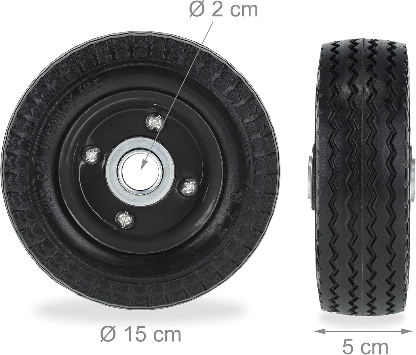 Ersatzräder Set für E-Scooter