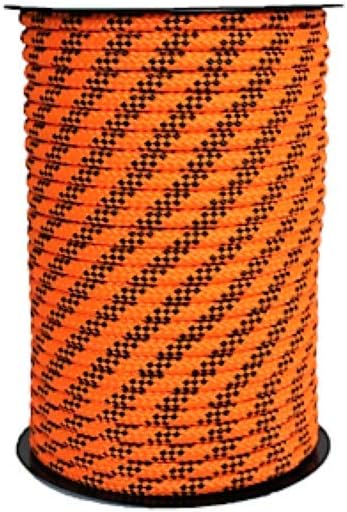 Kletterseil 8mm (50m), Neon-orange