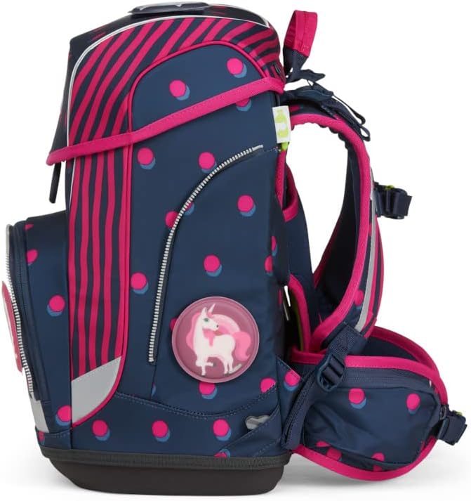 5-teiliges ergonomisches Schulrucksack-Set Cubo, Einheitsgröße Schubi Dubär - Blau