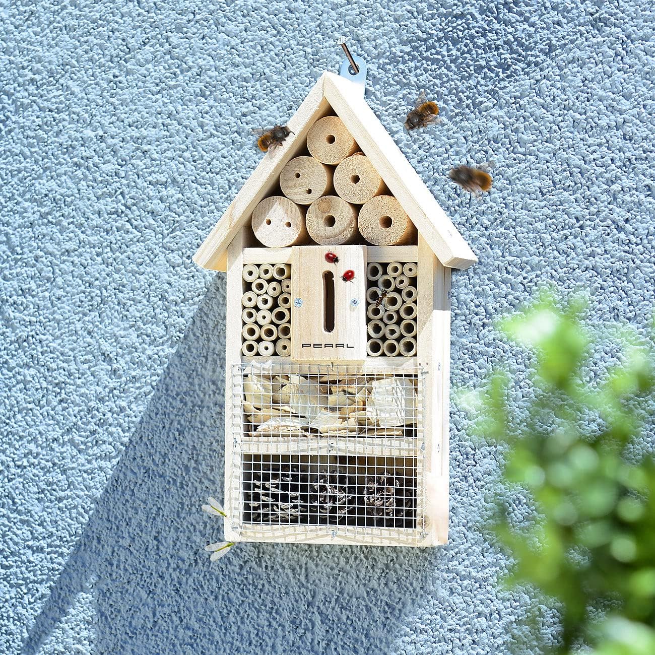 4er Insektenhotel Bastelset
