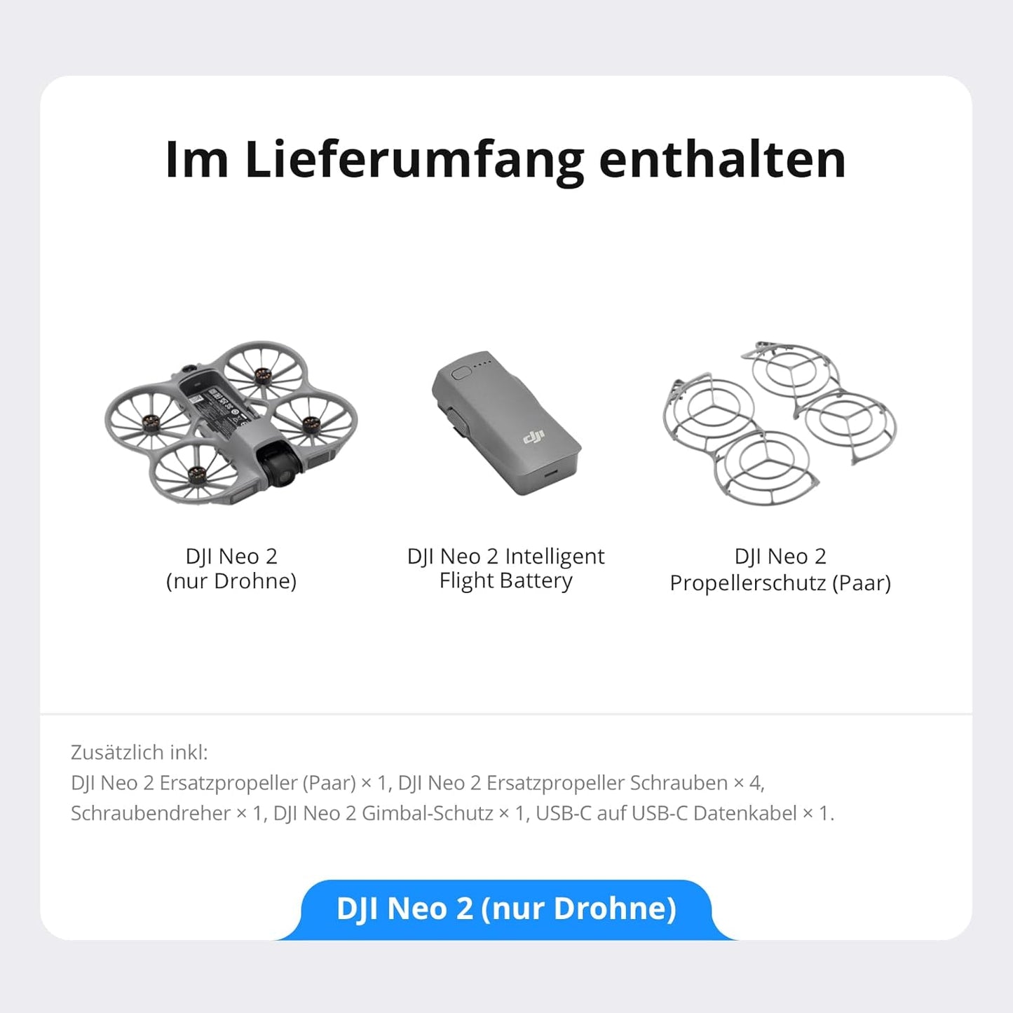 Neo 2, DJI Neo 2