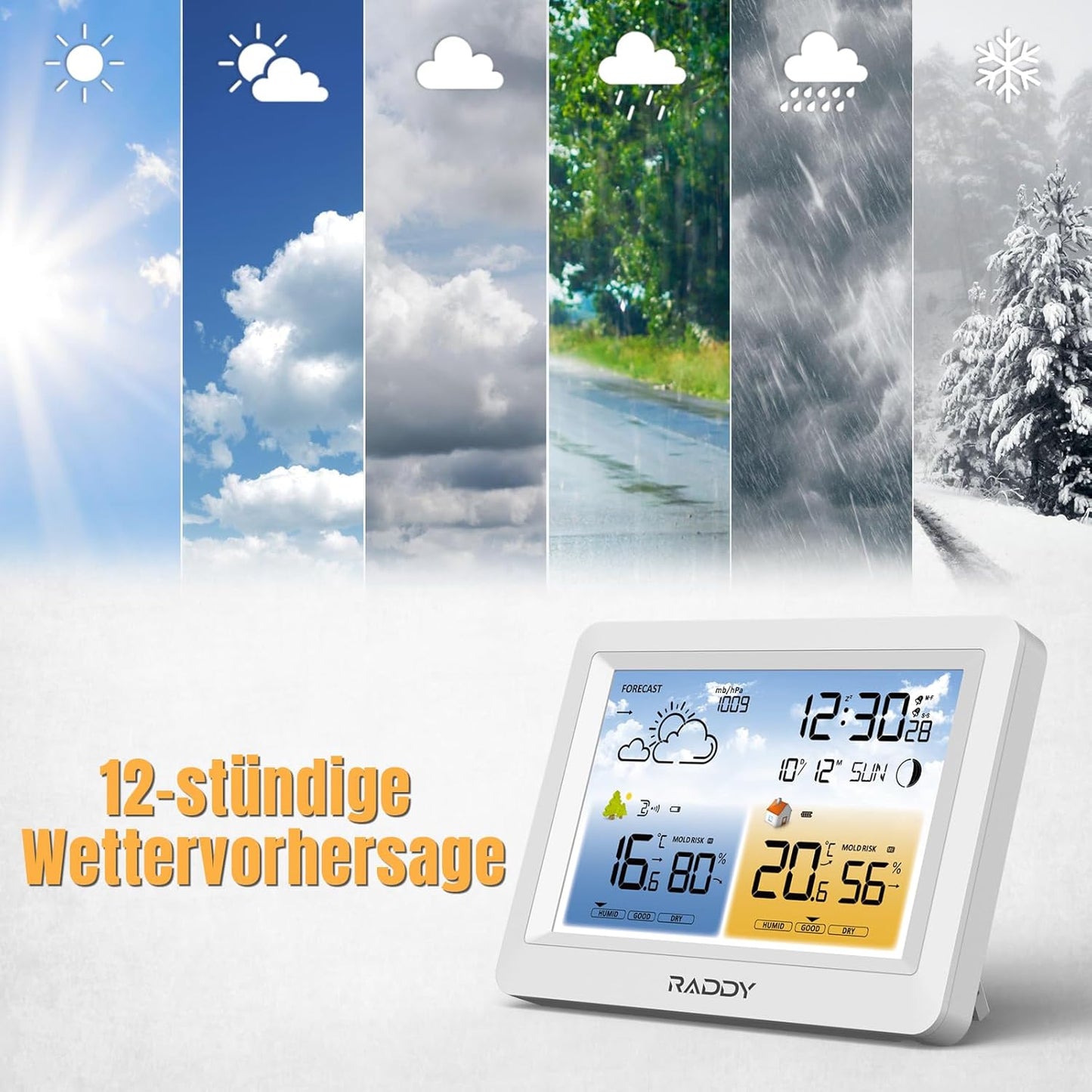 Funk-Wetterstation WM6