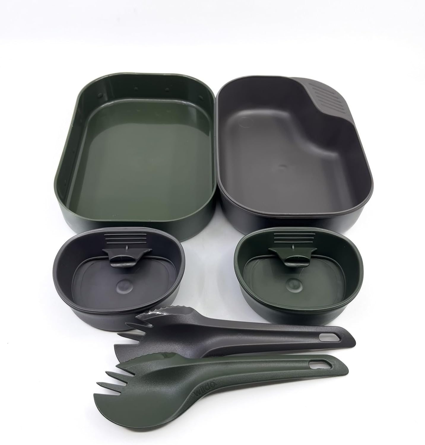 Outdoor Geschirr- und Besteckset camp a box duo