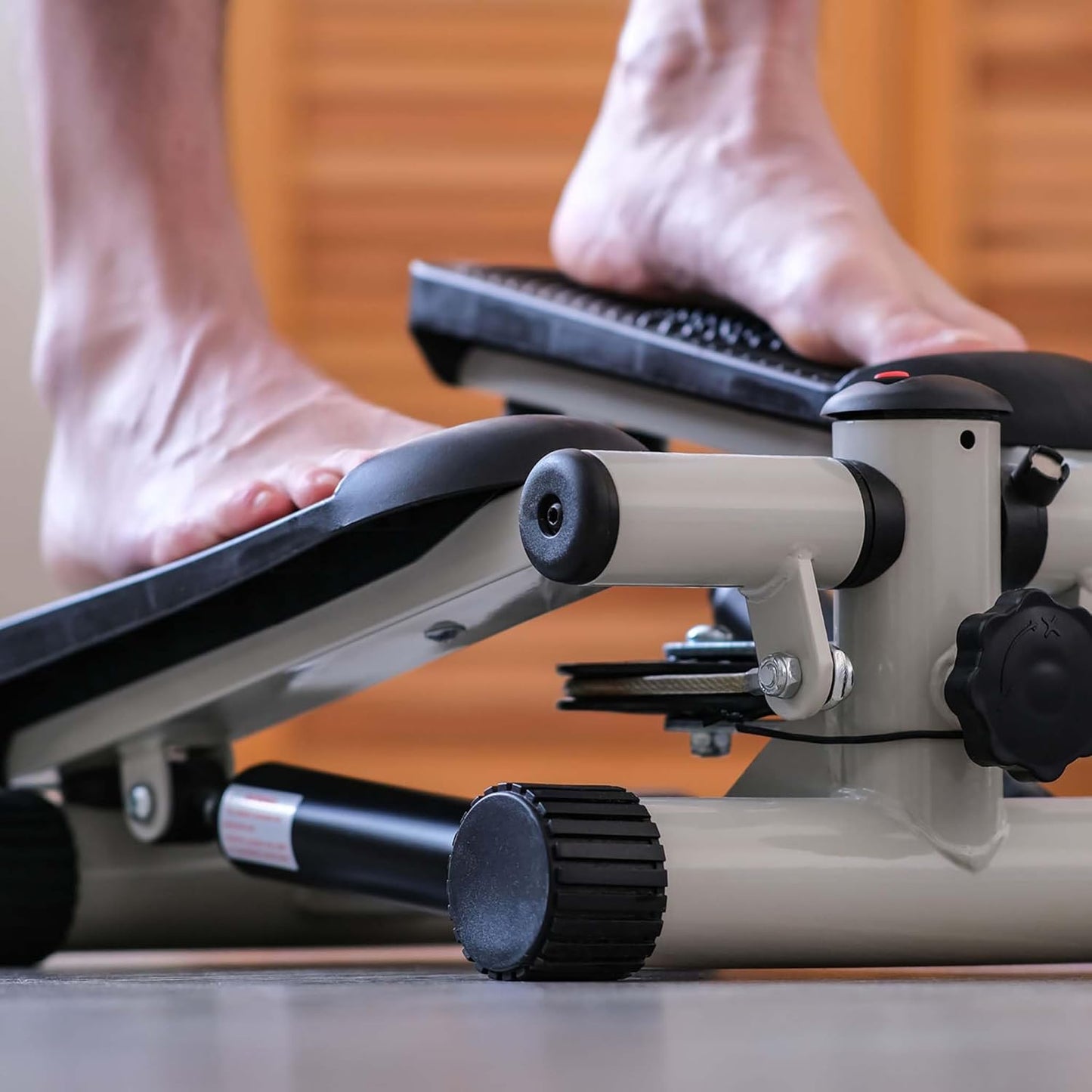 Ministepper mit Trainingscomputer & -bändern