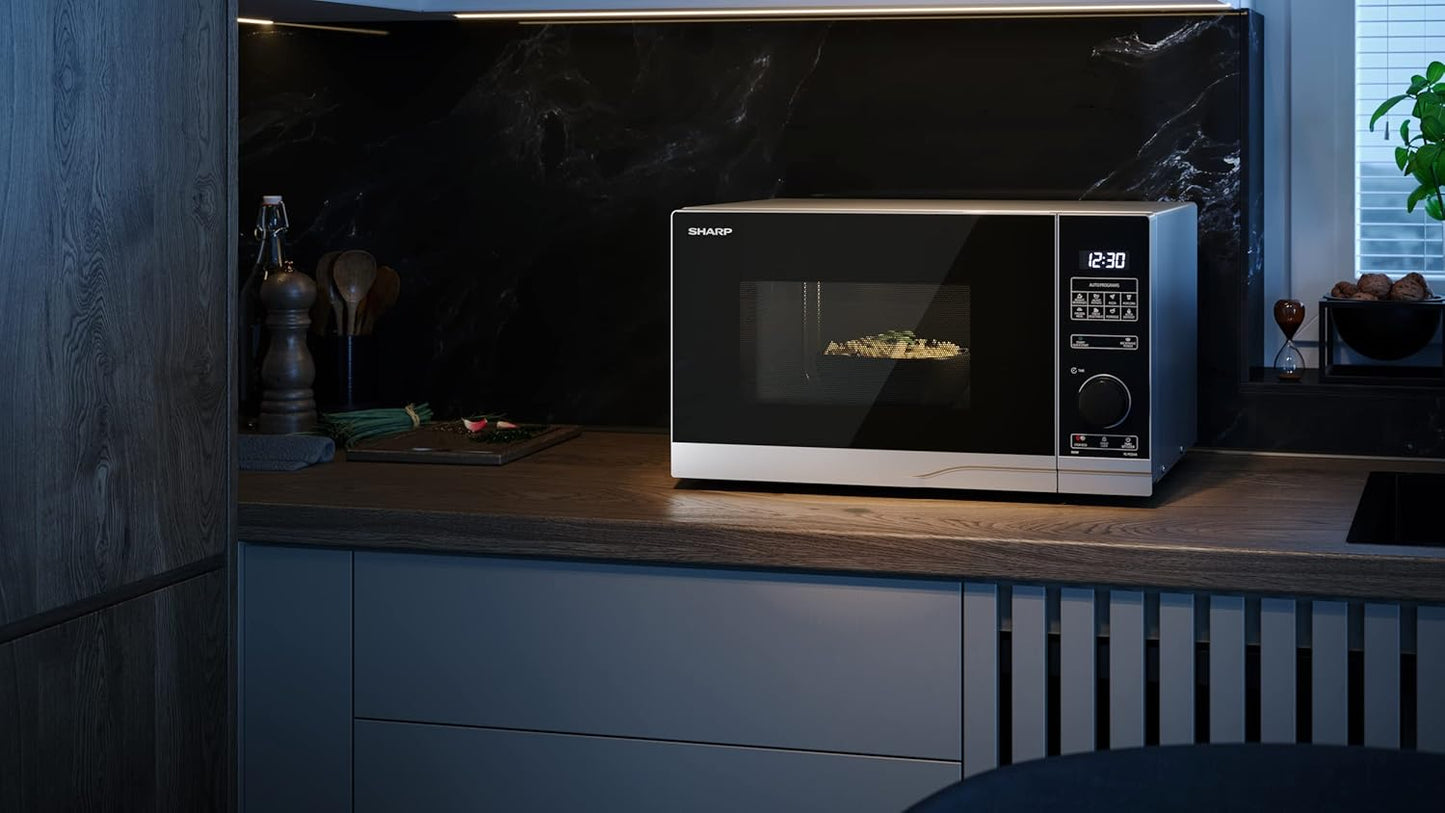 Mikrowelle PS254AES mit 10 Leistungsstufen, 900W