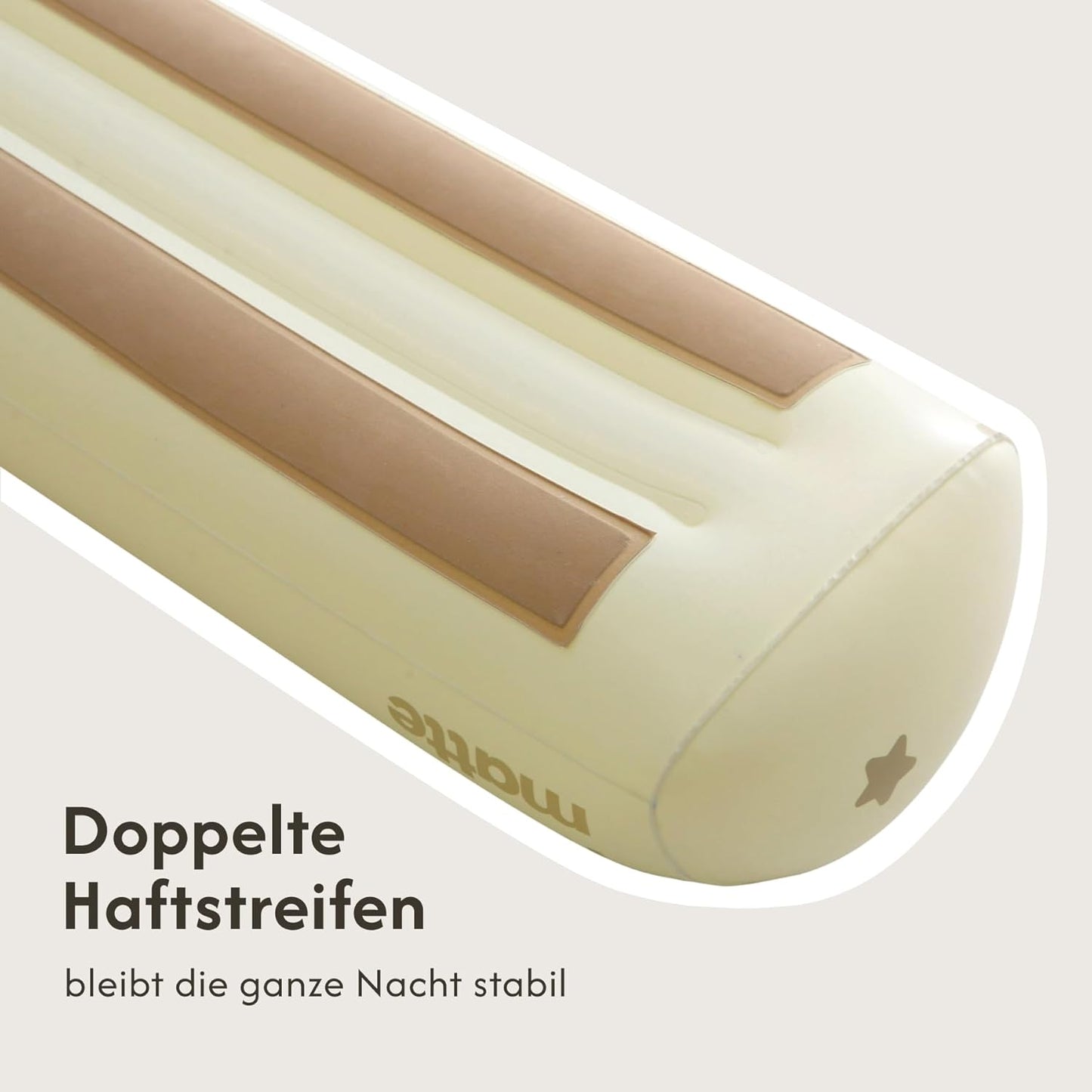 Aufblasbarer Bettschutz für Kinder und Babys (180 cm), 180cm